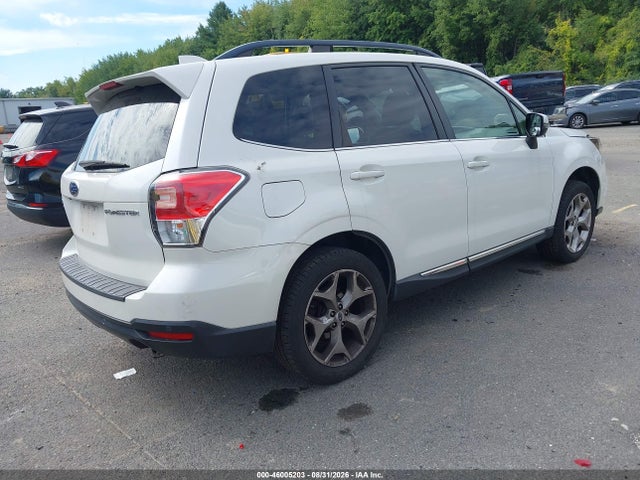 2018 Subaru Forester 2.5i Touring მანქანა იყიდება აუქციონზე, vin: JF2SJAWC0JH547674, აუქციონის ნომერი: 46005203