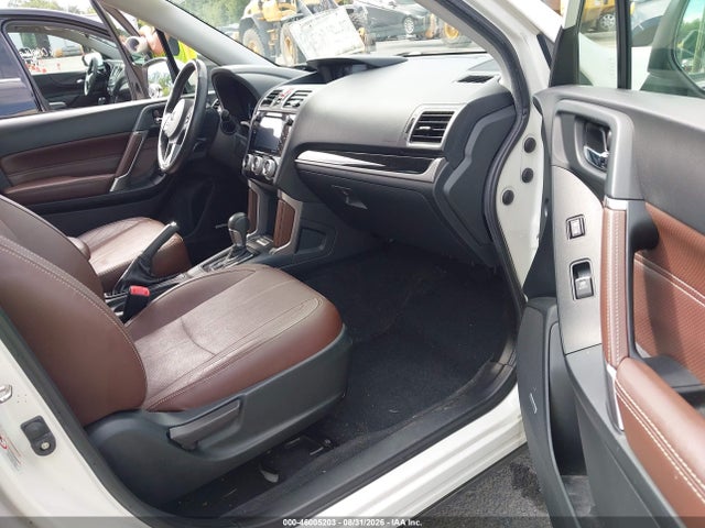2018 Subaru Forester 2.5i Touring მანქანა იყიდება აუქციონზე, vin: JF2SJAWC0JH547674, აუქციონის ნომერი: 46005203
