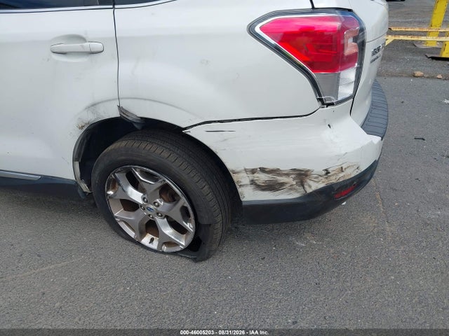 2018 Subaru Forester 2.5i Touring მანქანა იყიდება აუქციონზე, vin: JF2SJAWC0JH547674, აუქციონის ნომერი: 46005203