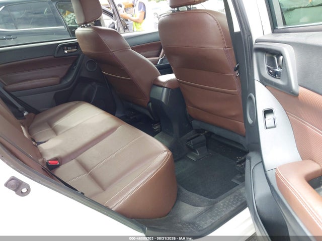 2018 Subaru Forester 2.5i Touring მანქანა იყიდება აუქციონზე, vin: JF2SJAWC0JH547674, აუქციონის ნომერი: 46005203