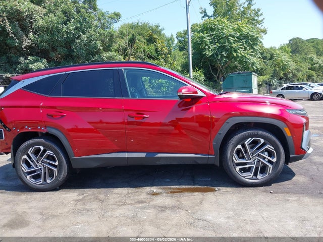 2025 Hyundai Tucson Hybrid Limited მანქანა იყიდება აუქციონზე, vin: KM8JEDD19SU323471, აუქციონის ნომერი: 46005204