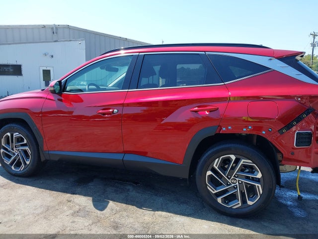 2025 Hyundai Tucson Hybrid Limited მანქანა იყიდება აუქციონზე, vin: KM8JEDD19SU323471, აუქციონის ნომერი: 46005204