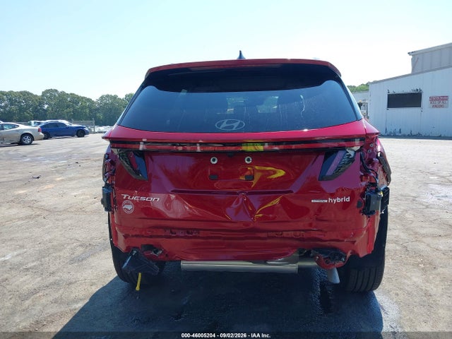2025 Hyundai Tucson Hybrid Limited მანქანა იყიდება აუქციონზე, vin: KM8JEDD19SU323471, აუქციონის ნომერი: 46005204