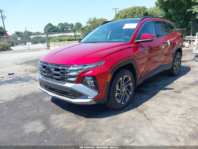 2025 Hyundai Tucson Hybrid Limited მანქანა იყიდება აუქციონზე, vin: KM8JEDD19SU323471, აუქციონის ნომერი: 46005204