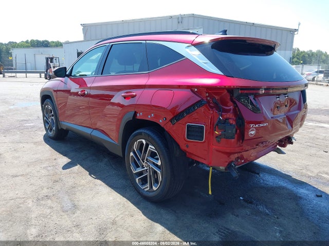 2025 Hyundai Tucson Hybrid Limited მანქანა იყიდება აუქციონზე, vin: KM8JEDD19SU323471, აუქციონის ნომერი: 46005204