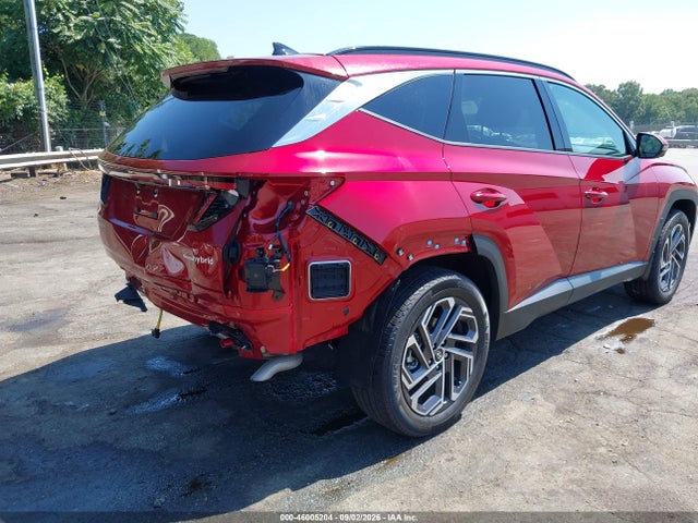 2025 Hyundai Tucson Hybrid Limited მანქანა იყიდება აუქციონზე, vin: KM8JEDD19SU323471, აუქციონის ნომერი: 46005204