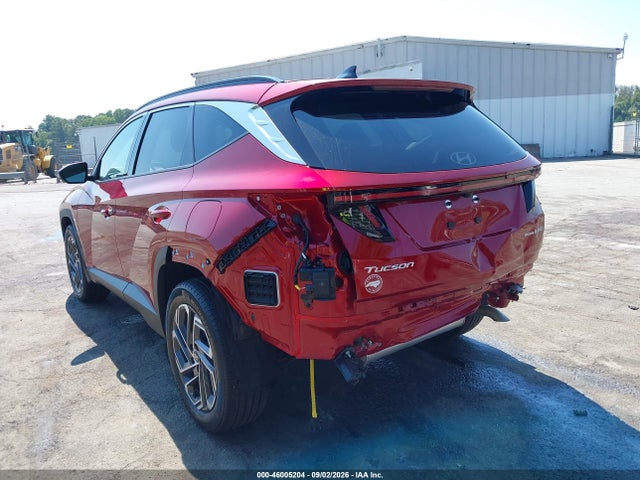 2025 Hyundai Tucson Hybrid Limited მანქანა იყიდება აუქციონზე, vin: KM8JEDD19SU323471, აუქციონის ნომერი: 46005204