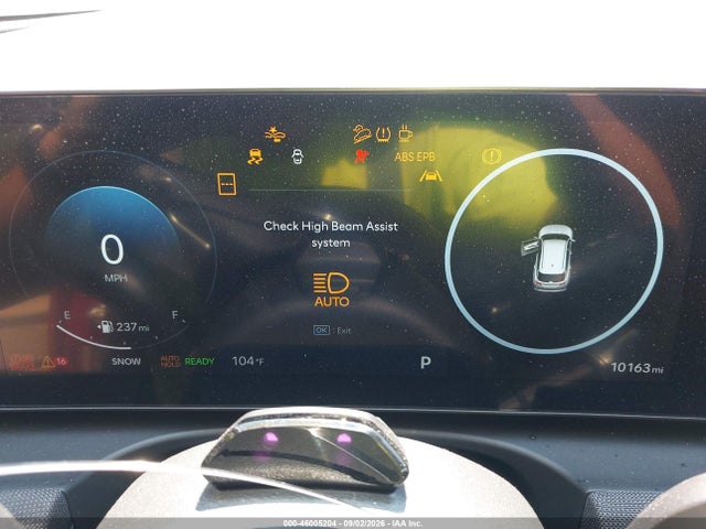 2025 Hyundai Tucson Hybrid Limited მანქანა იყიდება აუქციონზე, vin: KM8JEDD19SU323471, აუქციონის ნომერი: 46005204