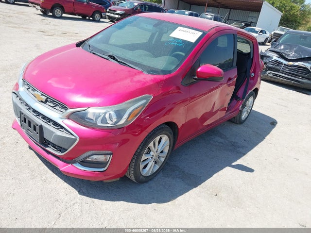Продаж на аукціоні авто 2019 Chevrolet Spark 1lt Cvt, vin: KL8CD6SA0KC742502, номер лоту: 46005207