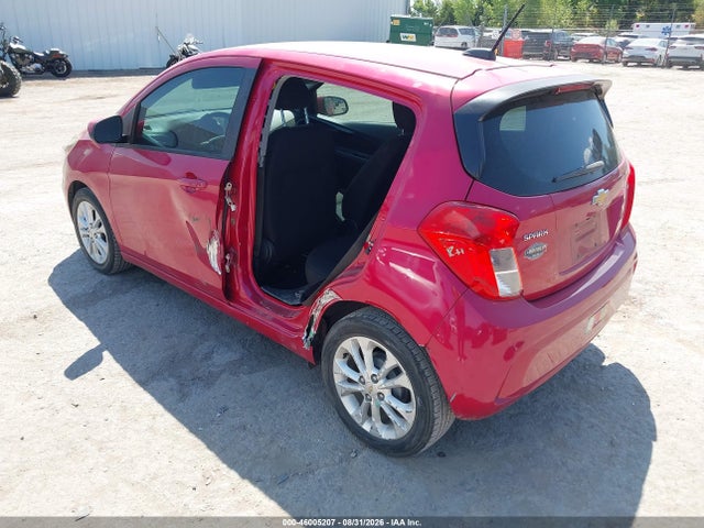 Продаж на аукціоні авто 2019 Chevrolet Spark 1lt Cvt, vin: KL8CD6SA0KC742502, номер лоту: 46005207