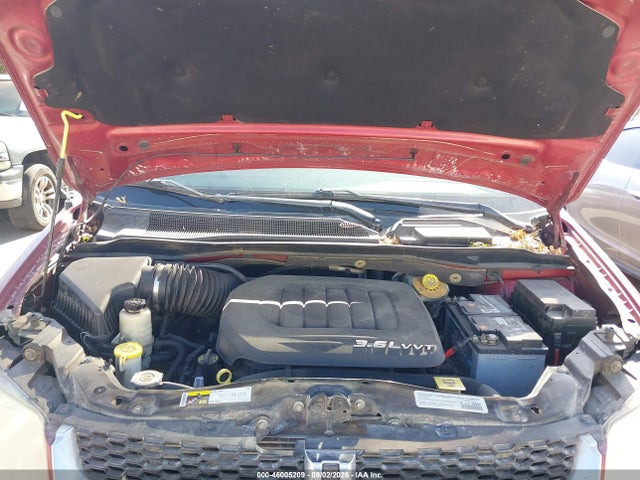 Dodge Grand Caravan Sxt 2014 2C4RDGCGXER371564 Image 10