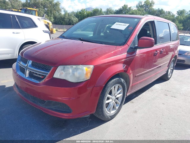 Dodge Grand Caravan Sxt 2014 2C4RDGCGXER371564 Image 2