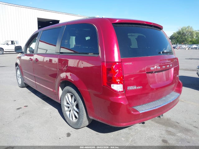 Dodge Grand Caravan Sxt 2014 2C4RDGCGXER371564 Image 3