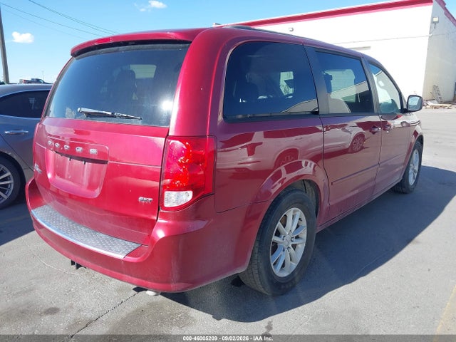 Dodge Grand Caravan Sxt 2014 2C4RDGCGXER371564 Image 4