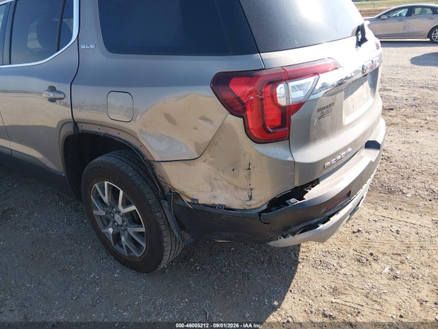 2022 Gmc Acadia Fwd Sle მანქანა იყიდება აუქციონზე, vin: 1GKKNKL45NZ113308, აუქციონის ნომერი: 46005212