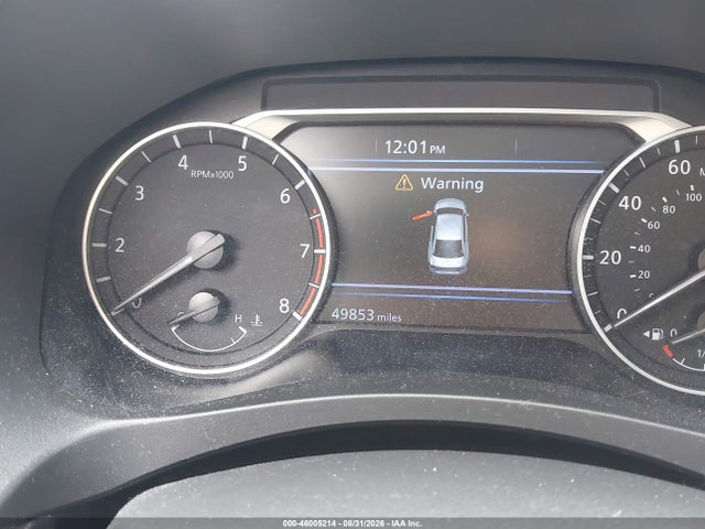 2025 Nissan Altima Sv Awd მანქანა იყიდება აუქციონზე, vin: 1N4BL4DW6SN305309, აუქციონის ნომერი: 46005214