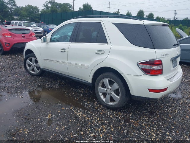 Продажа на аукционе авто 2011 Mercedes-benz Ml 350 4matic, vin: 4JGBB8GB4BA671852, номер лота: 46005217