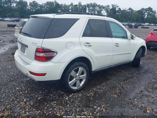 Продажа на аукционе авто 2011 Mercedes-benz Ml 350 4matic, vin: 4JGBB8GB4BA671852, номер лота: 46005217