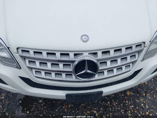 Продажа на аукционе авто 2011 Mercedes-benz Ml 350 4matic, vin: 4JGBB8GB4BA671852, номер лота: 46005217