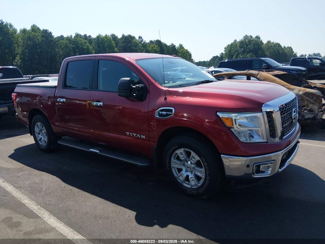 Aukcja sprzedaży 2017 Nissan Titan Sv, vin: 1N6AA1E65HN534532, numer aukcji: 46005222