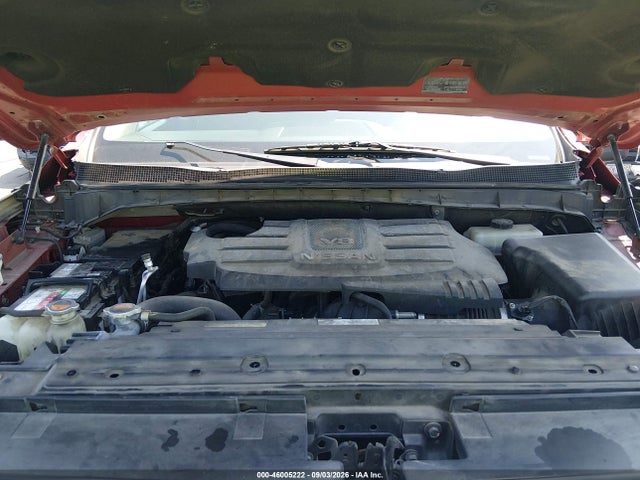 Aukcja sprzedaży 2017 Nissan Titan Sv, vin: 1N6AA1E65HN534532, numer aukcji: 46005222