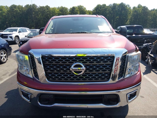 Aukcja sprzedaży 2017 Nissan Titan Sv, vin: 1N6AA1E65HN534532, numer aukcji: 46005222