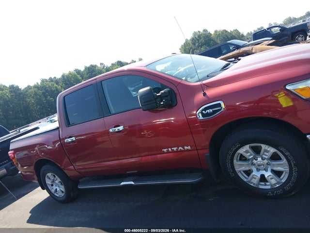 Aukcja sprzedaży 2017 Nissan Titan Sv, vin: 1N6AA1E65HN534532, numer aukcji: 46005222