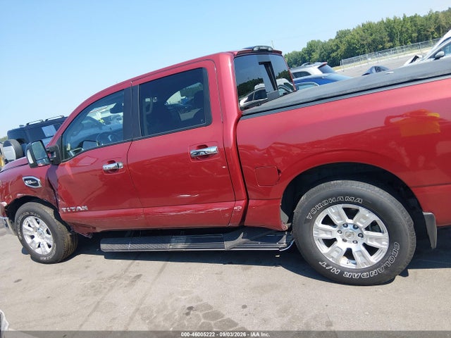 Aukcja sprzedaży 2017 Nissan Titan Sv, vin: 1N6AA1E65HN534532, numer aukcji: 46005222