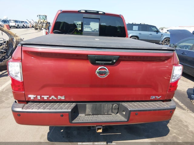 Aukcja sprzedaży 2017 Nissan Titan Sv, vin: 1N6AA1E65HN534532, numer aukcji: 46005222