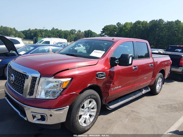 Aukcja sprzedaży 2017 Nissan Titan Sv, vin: 1N6AA1E65HN534532, numer aukcji: 46005222