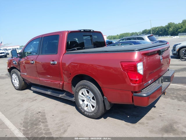 Aukcja sprzedaży 2017 Nissan Titan Sv, vin: 1N6AA1E65HN534532, numer aukcji: 46005222