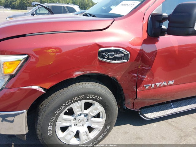 Aukcja sprzedaży 2017 Nissan Titan Sv, vin: 1N6AA1E65HN534532, numer aukcji: 46005222