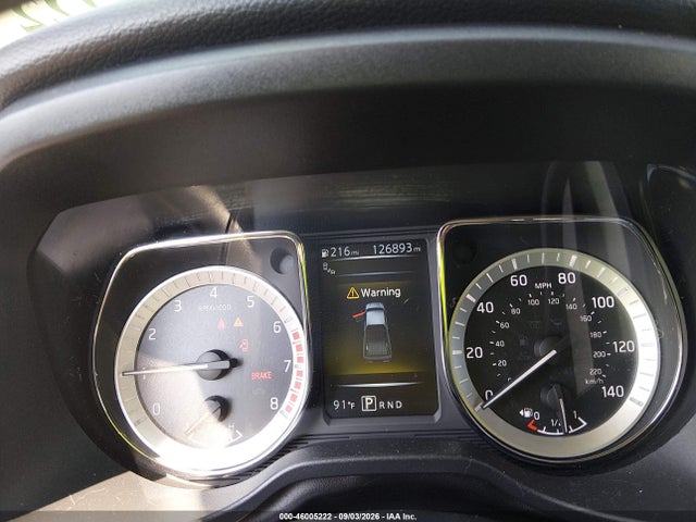 Aukcja sprzedaży 2017 Nissan Titan Sv, vin: 1N6AA1E65HN534532, numer aukcji: 46005222