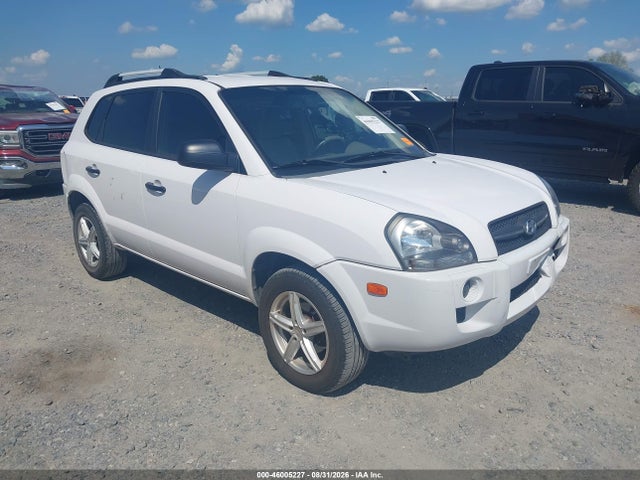 46005227 :رقم المزاد ، KM8JM12B87U551790 vin ، 2007 Hyundai Tucson Gls مزاد بيع