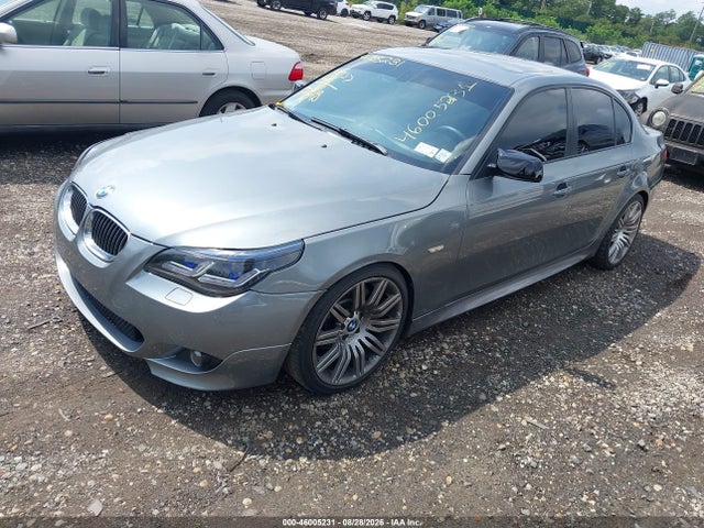 Aukcja sprzedaży 2008 Bmw 550i, vin: WBANW53568CT52077, numer aukcji: 46005231