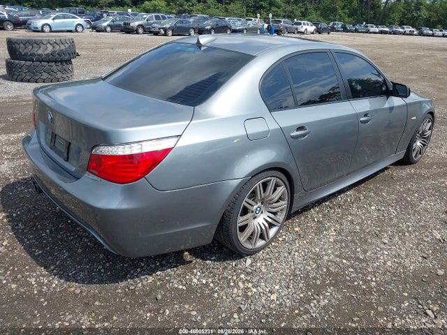 Aukcja sprzedaży 2008 Bmw 550i, vin: WBANW53568CT52077, numer aukcji: 46005231