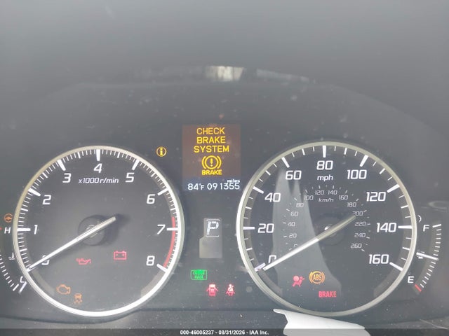 46005237 :رقم المزاد ، 19VDE1F78FE007042 vin ، 2015 Acura Ilx 2.0l مزاد بيع