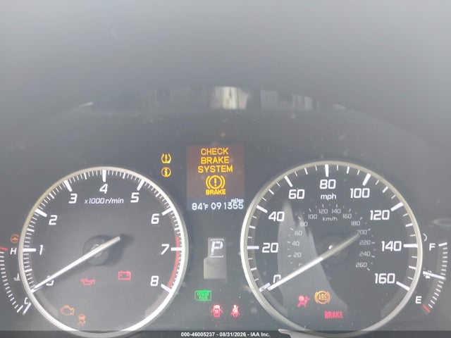 46005237 :رقم المزاد ، 19VDE1F78FE007042 vin ، 2015 Acura Ilx 2.0l مزاد بيع