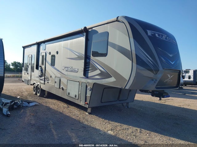 Aukcja sprzedaży 2017 Keystone Rv Fuzion Toyhauler 5th Whl Travel Trailer, vin: 4YDF36929HF810743, numer aukcji: 46005239