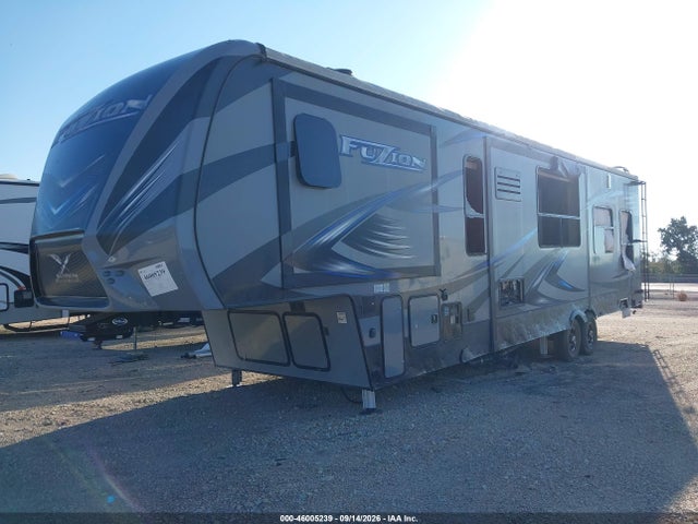 Aukcja sprzedaży 2017 Keystone Rv Fuzion Toyhauler 5th Whl Travel Trailer, vin: 4YDF36929HF810743, numer aukcji: 46005239