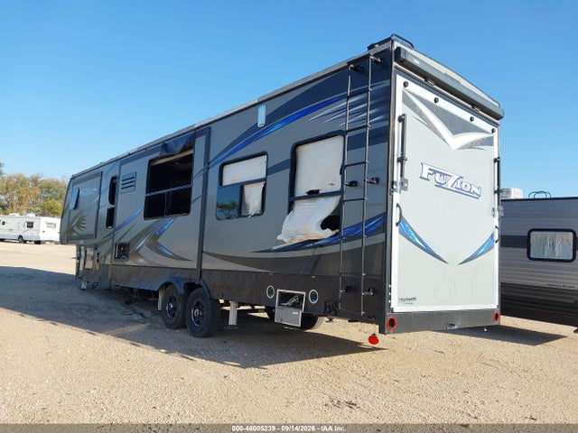 Aukcja sprzedaży 2017 Keystone Rv Fuzion Toyhauler 5th Whl Travel Trailer, vin: 4YDF36929HF810743, numer aukcji: 46005239