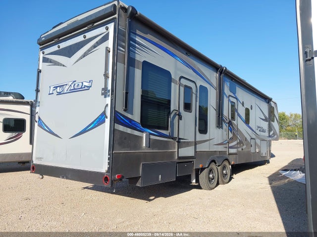 Aukcja sprzedaży 2017 Keystone Rv Fuzion Toyhauler 5th Whl Travel Trailer, vin: 4YDF36929HF810743, numer aukcji: 46005239