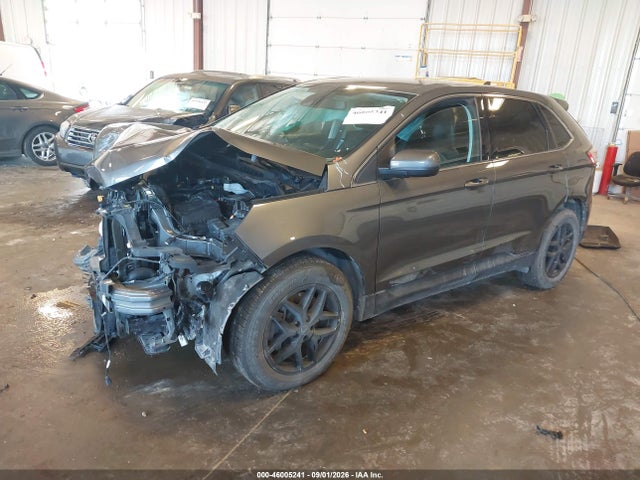 46005241 :رقم المزاد ، 2FMPK4J91MBA52301 vin ، 2021 Ford Edge Sel مزاد بيع