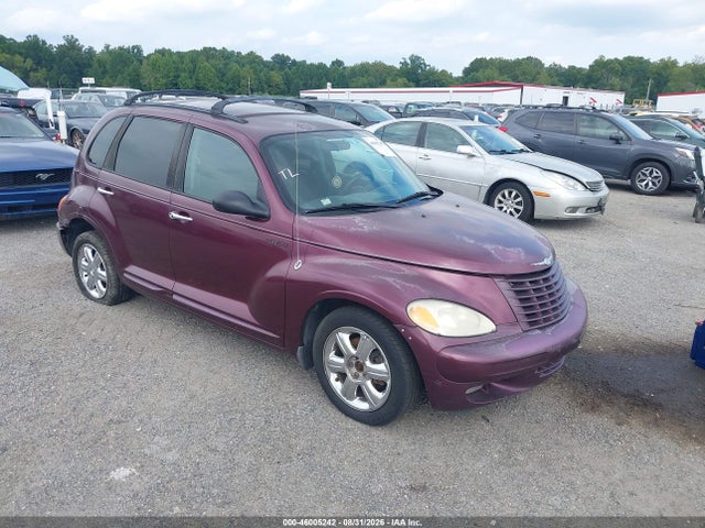 2003 Chrysler Pt Cruiser Touring მანქანა იყიდება აუქციონზე, vin: 3C4FY58B53T621599, აუქციონის ნომერი: 46005242