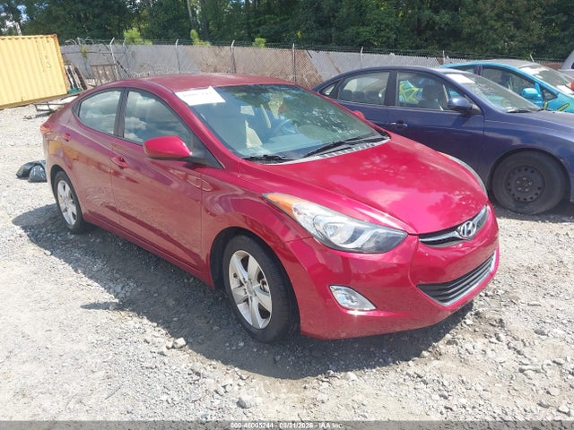 Aukcja sprzedaży 2013 Hyundai Elantra Gls, vin: 5NPDH4AE3DH339274, numer aukcji: 46005244