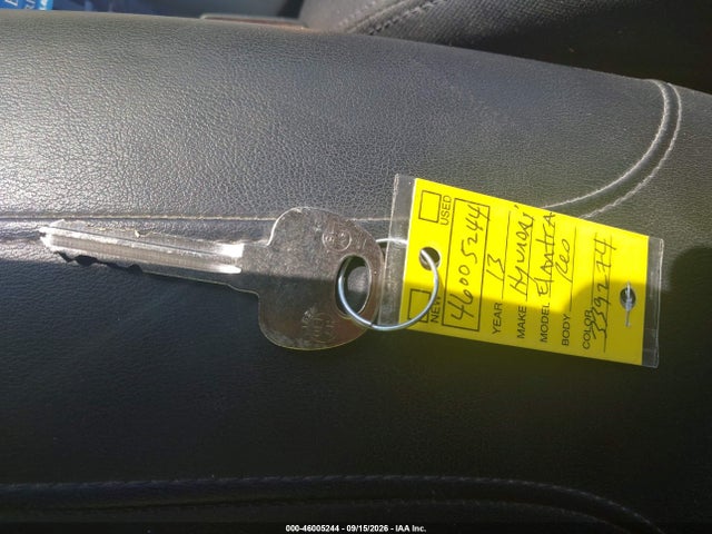Aukcja sprzedaży 2013 Hyundai Elantra Gls, vin: 5NPDH4AE3DH339274, numer aukcji: 46005244