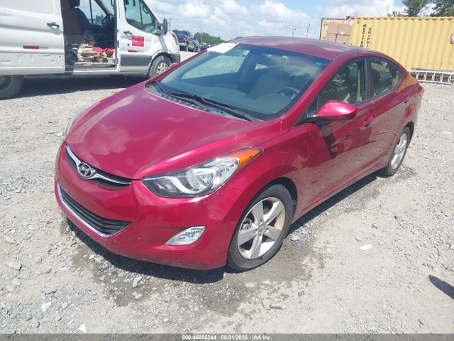 Aukcja sprzedaży 2013 Hyundai Elantra Gls, vin: 5NPDH4AE3DH339274, numer aukcji: 46005244