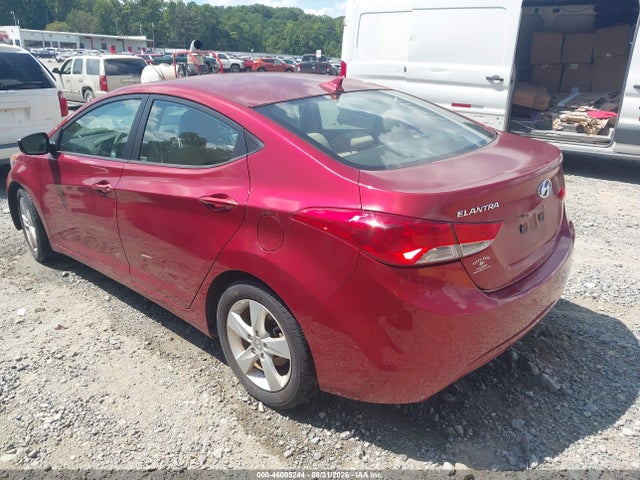 Aukcja sprzedaży 2013 Hyundai Elantra Gls, vin: 5NPDH4AE3DH339274, numer aukcji: 46005244