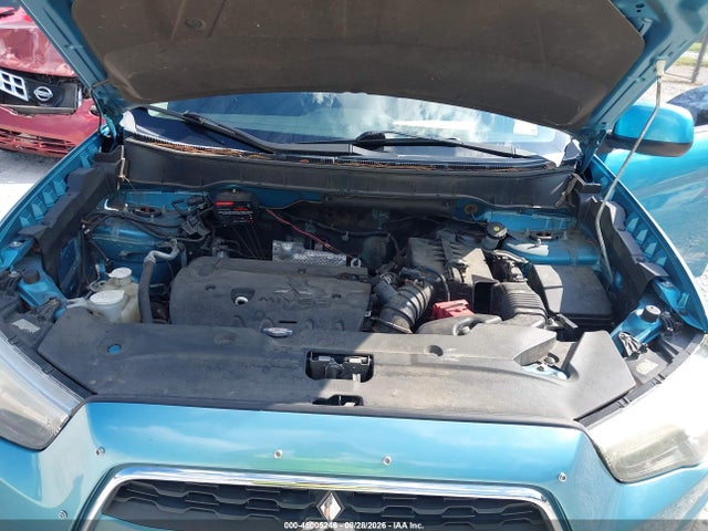 Mitsubishi Outlander Sport Se 2014 4A4AP4AU6EE003271 Image 10