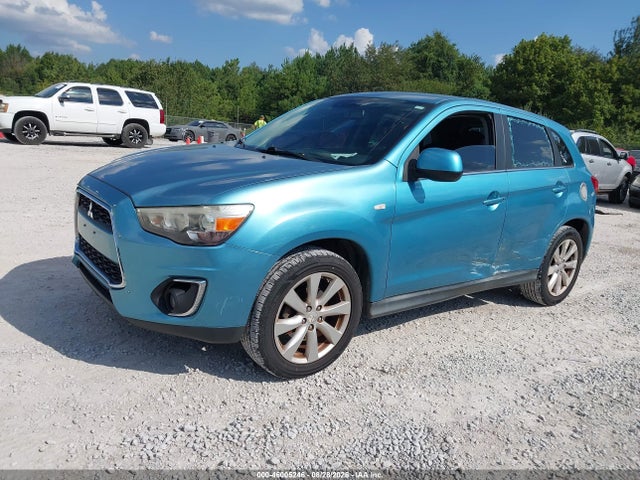 Mitsubishi Outlander Sport Se 2014 4A4AP4AU6EE003271 Image 2